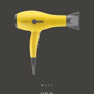 Brand New Drybar Buttercup